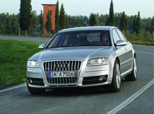 Audi S8 2005 года  (WW)